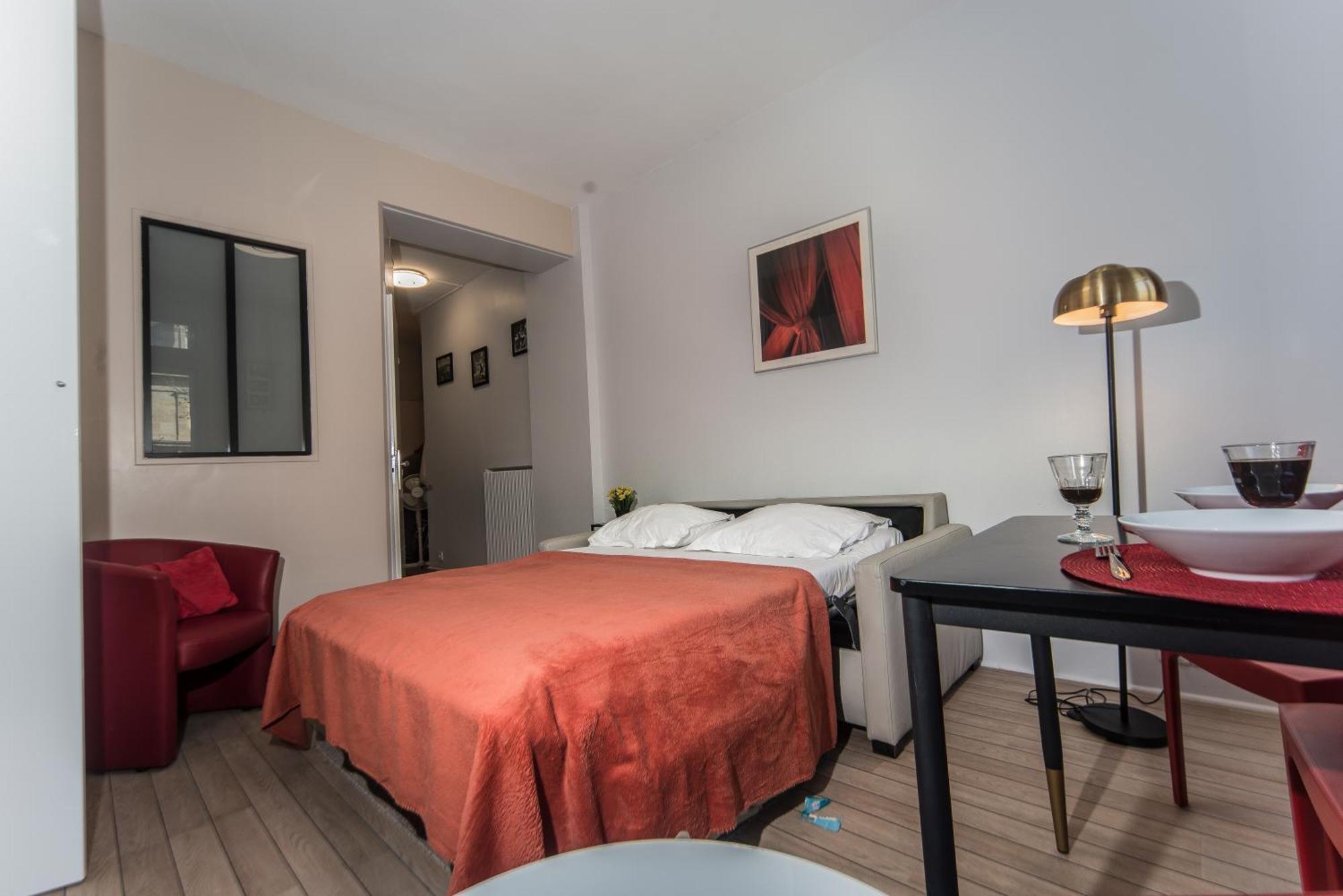 파리 Saint Michel Quartier Latin With Ac 아파트 외부 사진